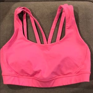 Lululemon workout bra size 6